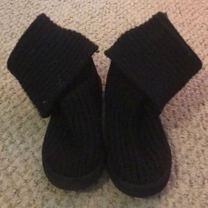 KNIT UGGS